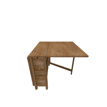 NORDEN Gateleg table, birch by IKEA