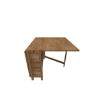 NORDEN Gateleg table, birch by IKEA