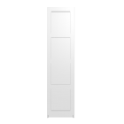 PAX Kleiderschrank mit Tür, weiß, Bergsbo weiß von IKEA