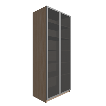 PAX Wardrobe with sliding doors by IKEA