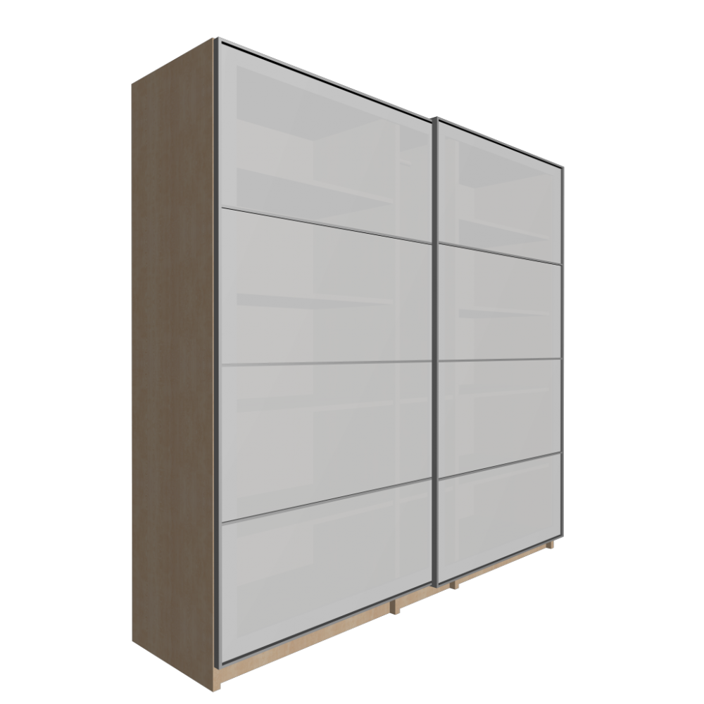 PAX Wardrobe with sliding doors - Design and Decorate Your Room in 16D