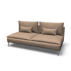 SÖDERHAMN Three-seat sofa for your 3d room design