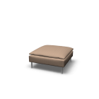 SÖDERHAMN Footstool for your 3d room design