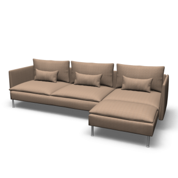 SÖDERHAMN Sofa and chaise lounge by IKEA