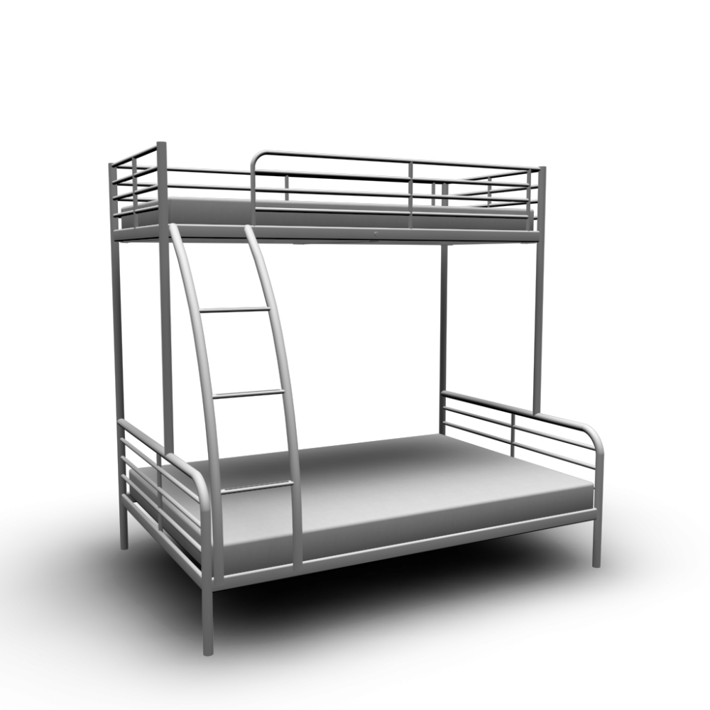 ikea metal bunk bed