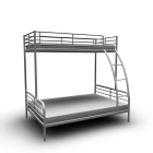 TROMSÖ Bunk bed frame for your 3d room design