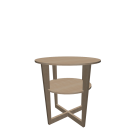 VEJMON Side table, birch veneer for your 3d room design