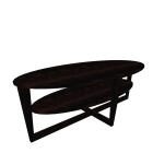 VEJMON Coffee table, black-brown for your 3d room design