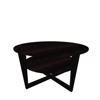 VEJMON Coffee table, black-brown by IKEA