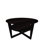 VEJMON Coffee table, black-brown for your 3d room design