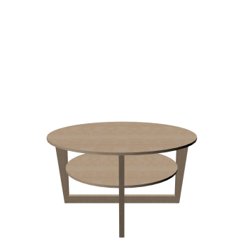 VEJMON Coffee table, birch veneer by IKEA
