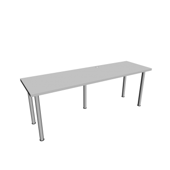 VIKA AMON/ VIKA ADILS Table, white by IKEA