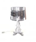 Bourgie silver table lamp by Kartell