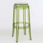 Charles Ghost bar stool by Kartell