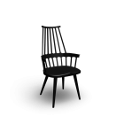 Comback Chair for your 3d room design