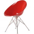 Ero/S/ chair wire feet armchair by Kartell