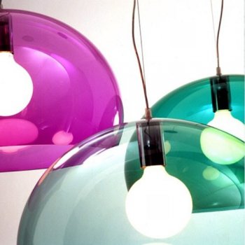Fly icon pendant by Kartell