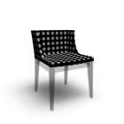 Mademoiselle Starck Armchair for your 3d room design