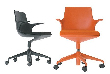 Spoon office chair by Kartell