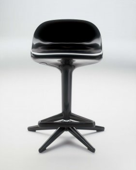 Spoon bar stool by Kartell