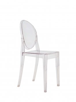 Victoria Ghost Chair by Kartell