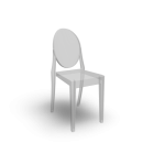 Victoria Ghost Stuhl für die 3D Raumplanung