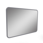 myDay Illuminated mirror element 1000x30x700 mm by Keramag Design