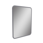 myDay Illuminated mirror element 600x30x800 mm by Keramag Design