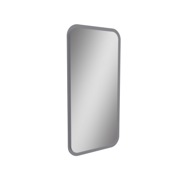 myDay Illuminated mirror element 400x30x800 mm by Keramag Design