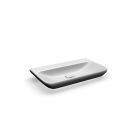 myDay Wash basin 800x480 mm, without overflow by Keramag Design