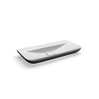 myDay Wash basin 1000x480 mm, without overflow by Keramag Design