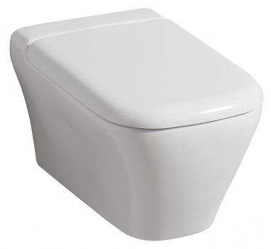 myDay Wash-down WC, 6 l, wall hung, 540 mm projection by Keramag Design