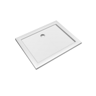 Preciosa 2 Rechteckduschwanne 1000 x 800, Weiss für die 3D Raumplanung