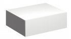 Xeno2 Seitenschrank 600x200mm, Weiß von Keramag Design