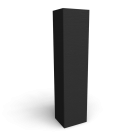 Xeno2 tall cabinet 400x1700mm, grey by Keramag Design