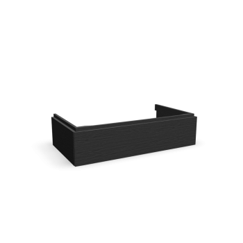 Xeno2 vanity unit 900mm w.1 drawer, grey by Keramag Design