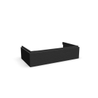 Xeno2 WTU 900x220mm/ 1 Schublade, Grau für die 3D Raumplanung