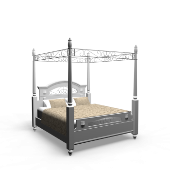 King-size bed