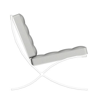 Barcelona chair by KNOLL