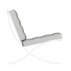 Barcelona chair by KNOLL
