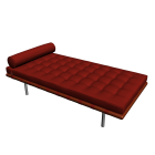 Barcelona day bed for your 3d room design