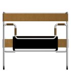 Wassily Modell B3 Stuhl von KNOLL