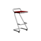 Free bar stool by Kristalia