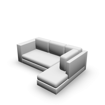 L-Form Couch