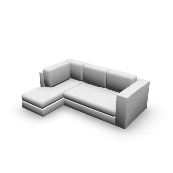 L-Form sofa