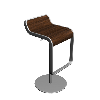 LEM Bar stool by La Palma