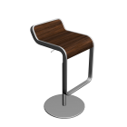 LEM Bar stool by La Palma