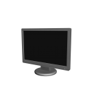 LCD Bildschirm für die 3D Raumplanung