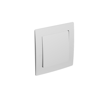 Light switch with 1 button