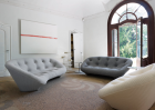 PLOUM 3-seater sofa by Ligne Roset